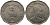Индия 2 рупии 1999 °, Чхатрапати Шиваджи KM 290 медно-никель 4571-611