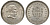 Уругвай 25 сентесимо 1960 KM 40 медно-никель 4169-813