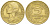 ФРАНЦИЯ 5 САНТИМОВ 1966 ТИП MARIANE KM 933, LE FRANC 125.2 алюминиевая бронза 4516-816
