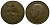 Великобритания 1/2 пенни 1919 Георг V (1910-1936) KM 809, Spink 4056 бронза 4606-1113