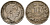 Люксембург 10 сантимов 1901 Адольф (1890-1905) KM 25 медно-никель 4602-446