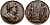 Франция медаль 1819 Адвокат Раймонд де Сез (1748-1828), диаметр 52 мм., в лаке бронза 1072-2-12