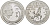 Бельгия 10 евро 2009 75 лет королю Альберту II KM 284 серебро PROOF 1076-4-64