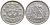 ПОРТУГАЛИЯ 2,5 ЭСКУДО 1977 ПАРУСНИК KM 590 медно-никель 4387-123