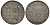 Неаполь и Сицилия тари (2 карлини) 1685 Карл II Испанский серебро aUNC 00-822-06