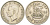 Великобритания 1 шиллинг 1950 Георг VI (1936-1952), Английский герб KM 876, Spink 4108 медно-никель 217-333