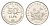 Хорватия 50 лип 2003 нечетный год KM 8 сталь плакированная никелем aUNC 4705-567