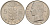 Бельгия 5 франков 1965 Belgie KM 135.1 медно-никель    4187-257