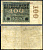 Германия 100000000 марок 1923 22 августа 1923 Pick 107 c (2) бумага 7552-70-1-1