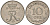 Дания 10 эре 1966 С; S, Фредерик IX (1947-1972) KM 849.1 медно-никель 4564-1224
