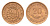 Мозамбик 20 сентаво 1973 KM 88 бронза aUNC 4588-1059