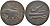 Индия, Майсур (Mysore) 1 пайса 1786 АМ1216, Типу Султан (1787-1799), Farrukhi mint, вес 10,62 гр. KM 53.2 медь    1519-1315