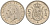 Испания 5 песет 1975 (78) Хуан Карлос I (1975-2014) KM 807 медно-никель 4155-635