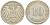 Германия 10 пфеннигов 1902 J KM 12, J. 13, Weege 8 медно-никель 259-834