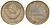 СССР 2 копейки 1985 Y 127a, Schon 76a латунь 4613-636