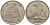 Бельгия 1 франк 1939 Belgique - Belgie KM 119 никель 4603-1244