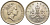 Великобритания 5 пенсов 1992 Елизавета II (1952-2022) KM 937b, Spink 4372 (D4) медно-никель 116-564