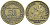 ФРАНЦИЯ 50 САНТИМОВ 1923 CHAMBRES DE COMMERCE KM 834, LE FRANC 191.6 алюминиевая бронза 4392-628