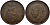 Великобритания 1 пенни 1932 Георг V (1910-1936) КМ 838, Spink 4055 бронза 540-423