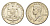 Филиппины 10 сентимо 1967 KM 198 медно-никель UNC 4636-334