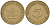 ФРГ 5 ПФЕННИГОВ 1966 D KM 107, J. 382 сталь плакированная латунью 4181-914