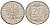 Польша 20 грошей 2010 MW KM 280 медно-никель UNC 4383-132