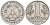 ГДР 1 марка 1956 A KM 13 алюминий 175-1034