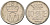 Норвегия 10 эре 1968 пчела, Улаф V (1958-1991) KM 411 медно-никель 4567-944