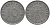 Германия 10 рейхспфеннигов 1944 J KM 101, J.371 цинк 4151-333