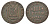 Корвей 4 пфеннига 1787 KM 171 медь 633-1243