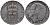 Швеция 1 крона 1989 Карл XVI Густав (1973- ) KM 852a медно-никель 4397-1244
