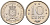 Нидерландские Антилы 10 центов 1978 Юлиана (1948-1980) KM 10 никель 4169-345