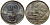 ГДР 20 марок 1979 A, 30 лет образования ГДР J. 1573, KM 75 медь никель цинк UNC 4389-146