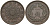 Япония 1 сен 1901 34 год, император Мицухито (1867-1912) Y 20 бронза 4140-1013