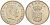 ДАНИЯ 1 КРОНА 1968 C;S, ФРЕДЕРИК IX (1947-1972) KM 851.1 медно-никель 202-816