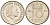 Нидерланды 10 центов 1976 Юлиана (1948-1980) КМ 182 никель    4602-536