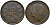 Греция 10 лепта 1878 К, король Георг I (1863-1913) KM 54 медь 4381-1024