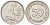 ФРГ 50 пфеннигов 1985 D KM 109 медно-никель 4613-1244