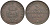 ПРУССИЯ 3 ПФЕННИГА 1858 А, ФРИДРИХ ВИЛЬГЕЛЬМ (1840-1861) KM 453 медь 117-1046