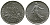 Франция 1/2 франка 1965 сеятель KM 931, Le Franc 198.3 никель 4381-629