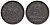 Германия 5 пфеннигов 1920 D KM 19, J. 297, Weege 5 железо 4118-1227