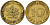 ФРГ 10 пфеннигов 1985 G J. 383, KM 108 сталь плакированная латунью    4603-537