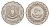 Ливия 50 дирхамов 1975 KM 16 медно-никель 27-221