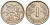 ФИНЛЯНДИЯ 1 МАРКА 1938 S KM 30 медно-никель 4563-641