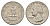 США 25 центов (квотер, 1/4 доллара) 1965 Вашингтон KM 164a медь плакированная медно-никелем 4673-1051