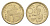 Испания 5 песет 1994 Арагон KM 931 алюминиевая бронза UNC 4623-1217