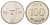 Южная Корея 100 вон 2015 KM 35 медно-никель UNC 4612-726