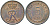 Дания 5 эре 1964 C.S, Фредерик IX (1947-1972) KM 848.1 бронза    4143-323