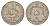 Иран 5 риалов 1972 SH 1351 KM 1176 медно-никель 4638-1036