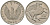 Греция 10 драхм 1973 пегас, феникс в огне KM 110 медно-никель UNC 4619-741